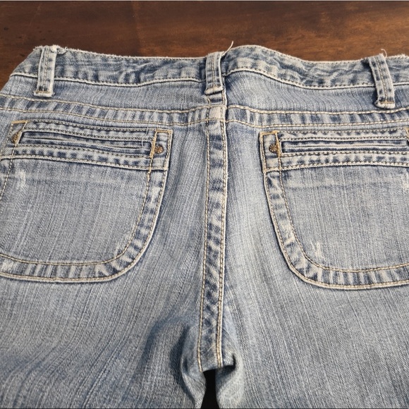 Aeropostale denim Hailey jeans blue jeans Y2K 2000s feel vibes 90s - Picture 3 of 5